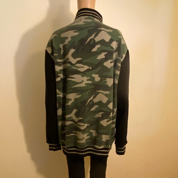 Red Ape Unisex Sweatshirt Jacket - Picture 2 of 5